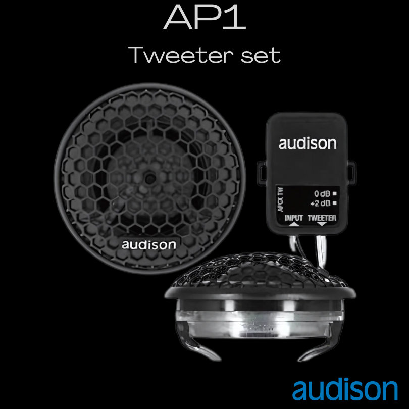 Audison AP1 Tweeter Set – rapid-radio