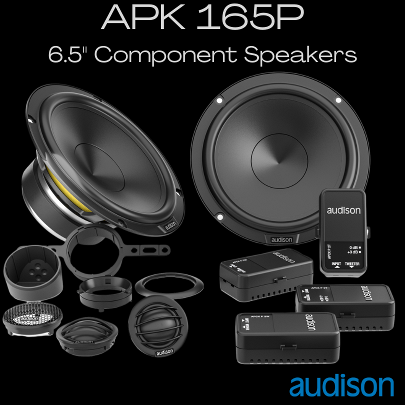 Audison APK 165P component speakers – rapid-radio