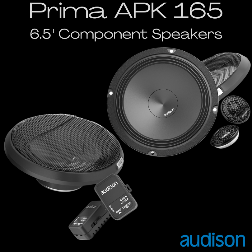 Audison APK165 Prima component speakers – rapid-radio