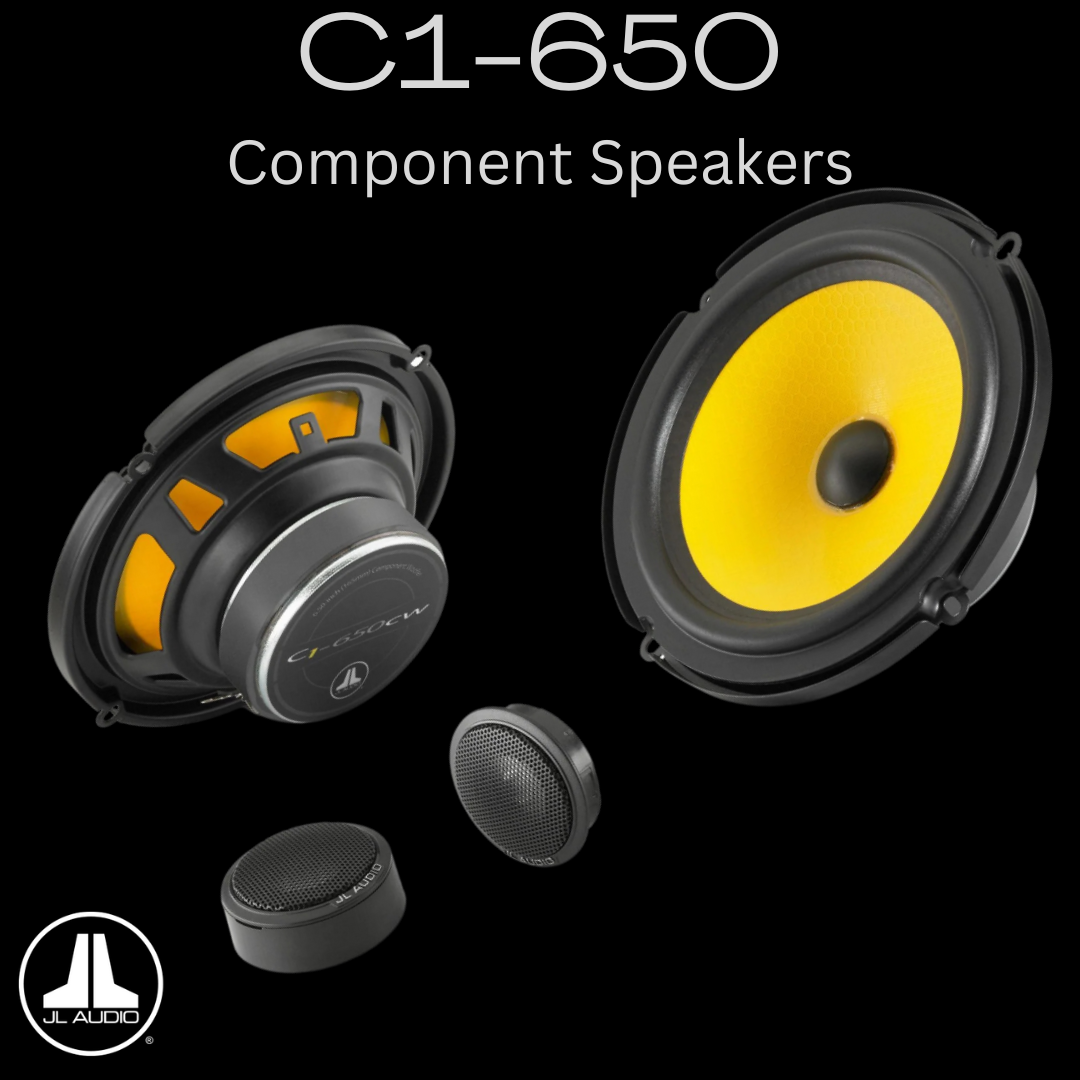 JL Audio C1-650 component speaker system – rapid-radio