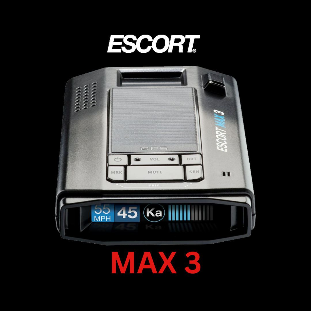 Escort Max 3 radar detector rapidradio
