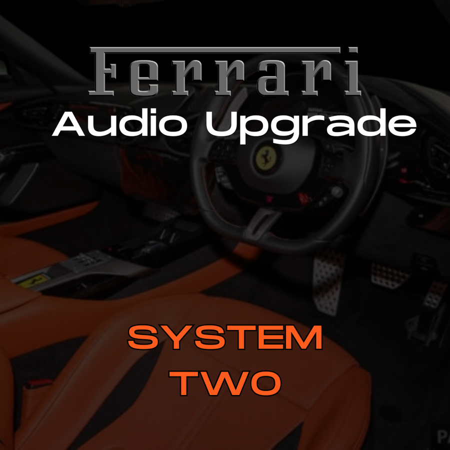 Ferrari System Two Audio Upgrade