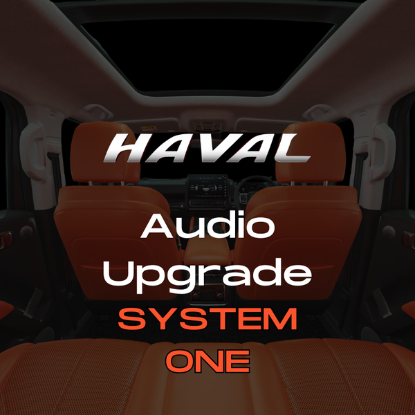 Haval Audio Upgrade - System One