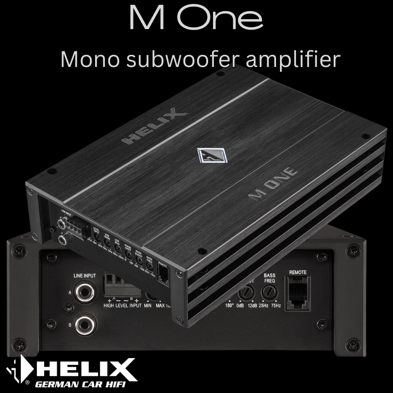 Helix M One mono amp – rapid-radio