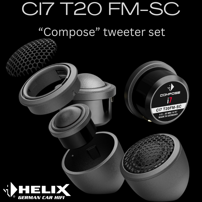 Helix CI7-T20 FM-SC tweeters – rapid-radio