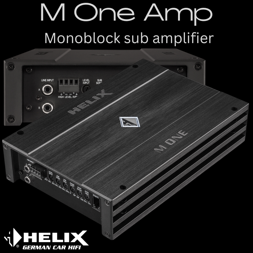 Helix M ONE mono amp – rapid-radio Helix M ONE mono amp – rapid-radio
