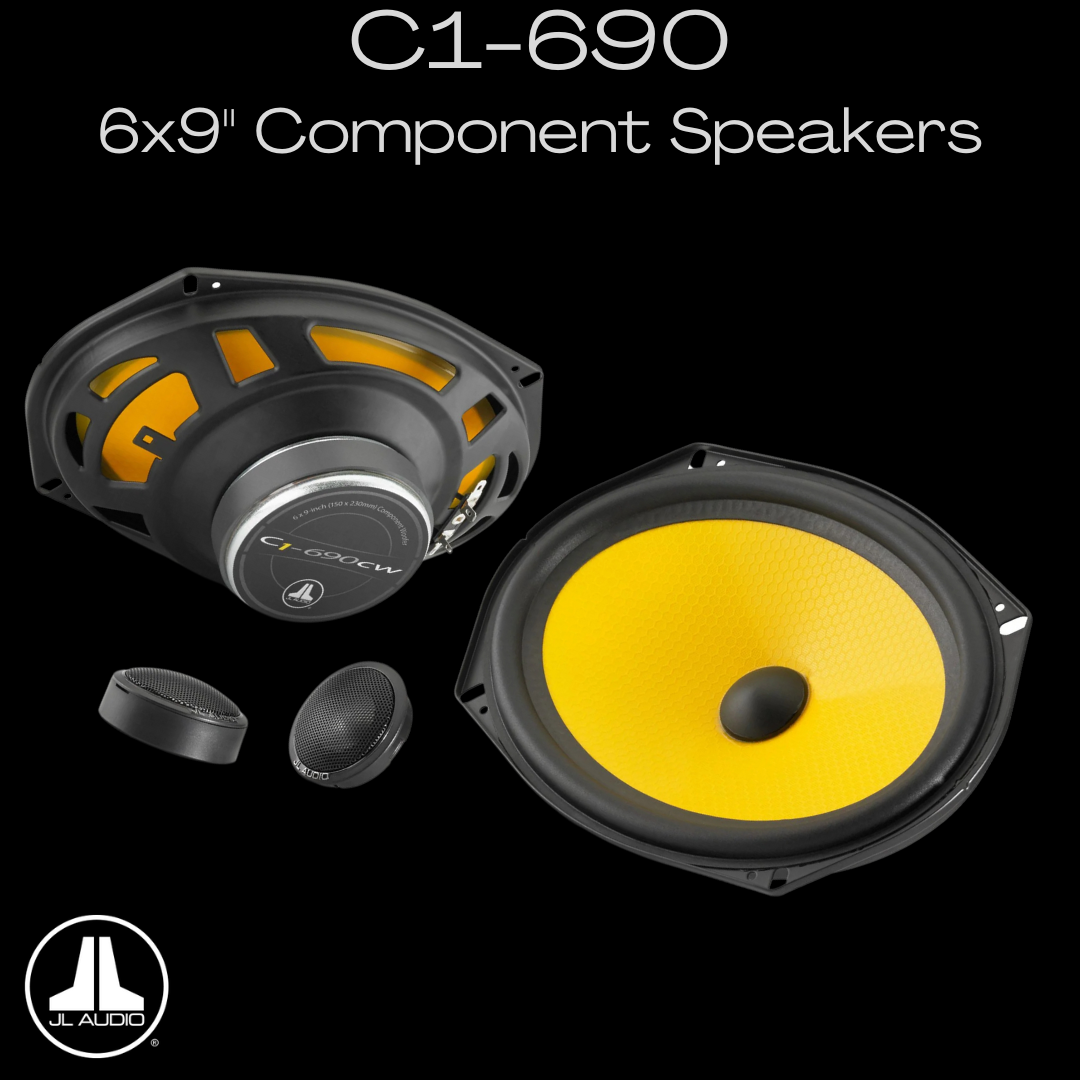 JL C1-690 6x9 component speakers – rapid-radio