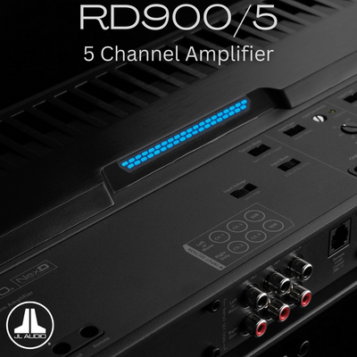 JL Audio RD900/5 5 channel amplifier