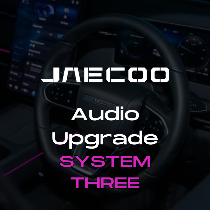 Jaecoo System Three Audio Upgrade