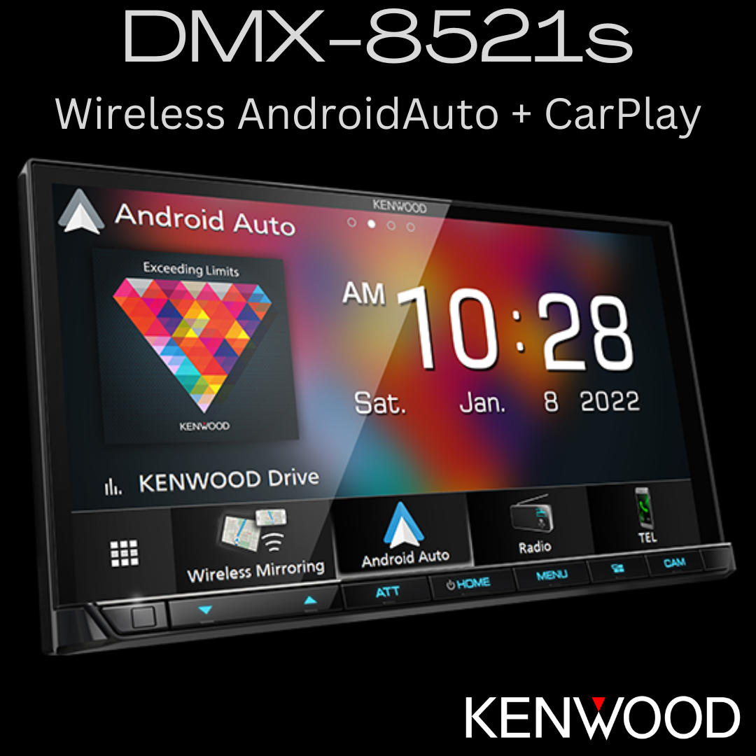 Kenwood DMX8521s CarPlay Android Auto stereo – rapid-radio