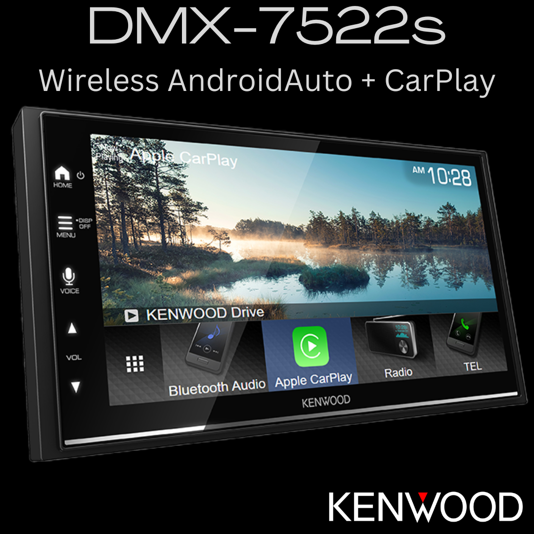 Kenwood DMX7522s wireless Android Auto/CarPlay stereo – rapid-radio