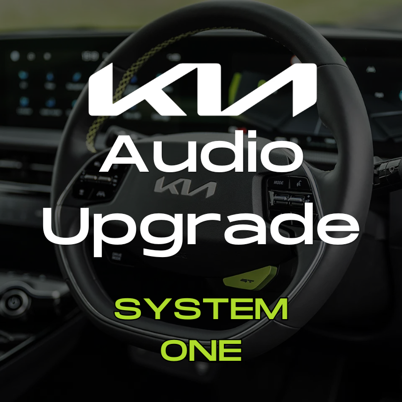 Kia System One Audio Upgrade
