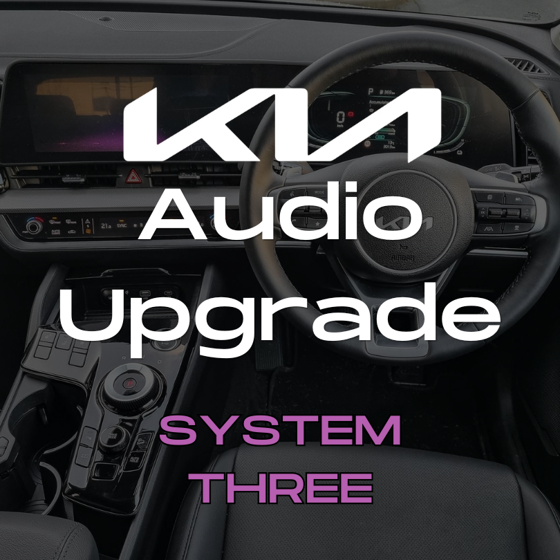 Kia System Three Audio Upgrade
