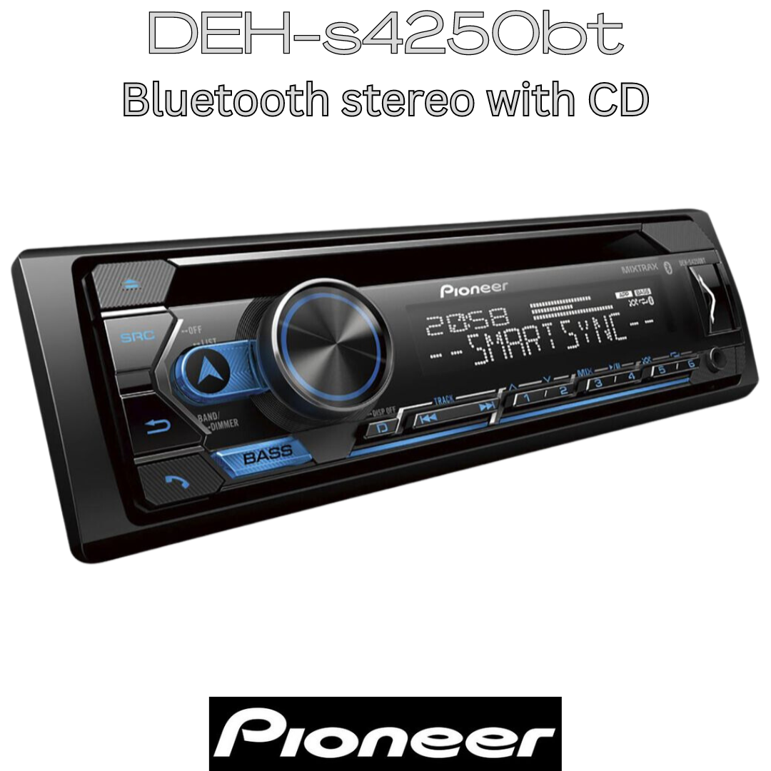 Pioneer DEH-s4250BT CD head unit