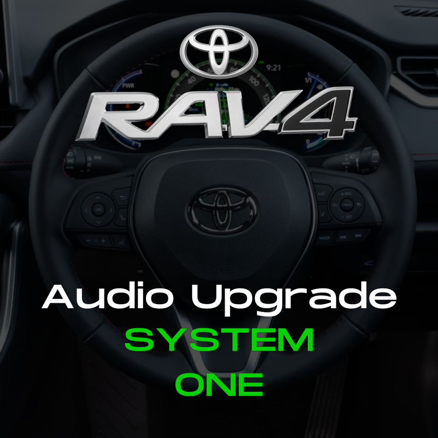 Toyota RAV4 System One Audio Upgrade