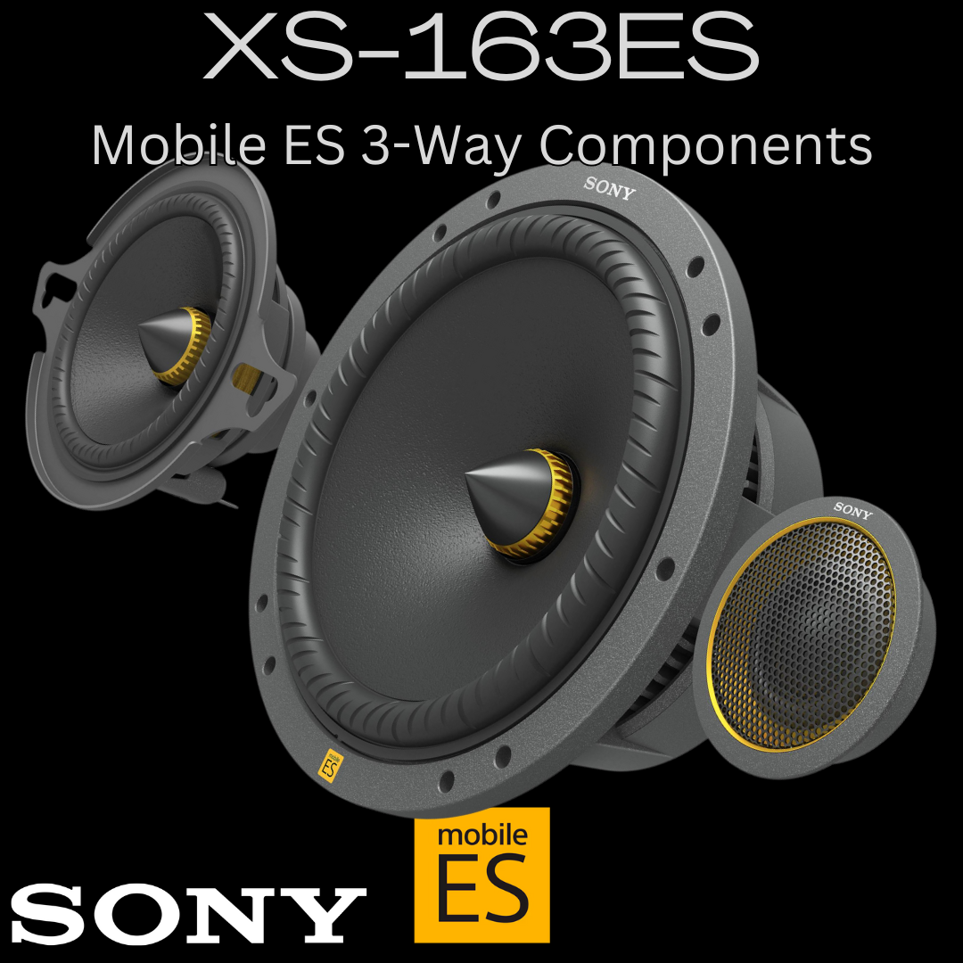 Sony XS-163ES 3-way component speakers – rapid-radio