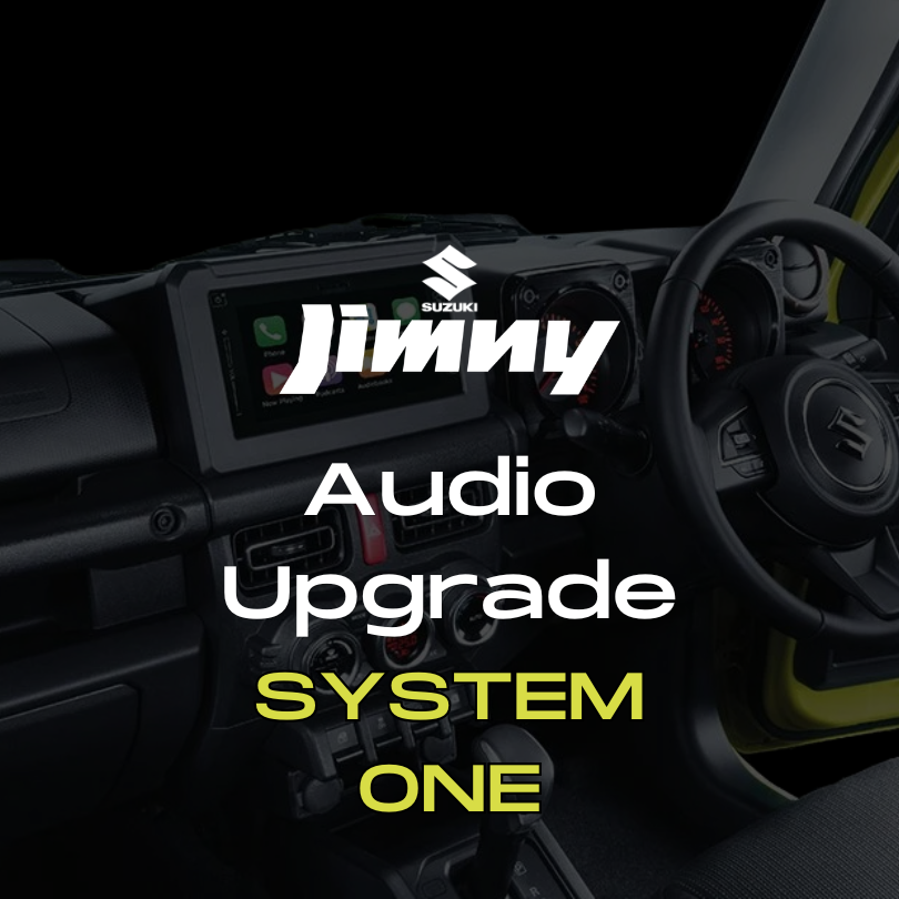 Suzuki Jimny System One Audio Upgrade