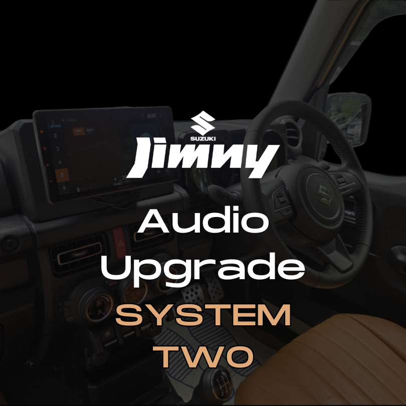 Suzuki Jimny System Two Audio Upgrade