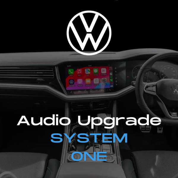 Volkswagen Audio Upgrade — System One