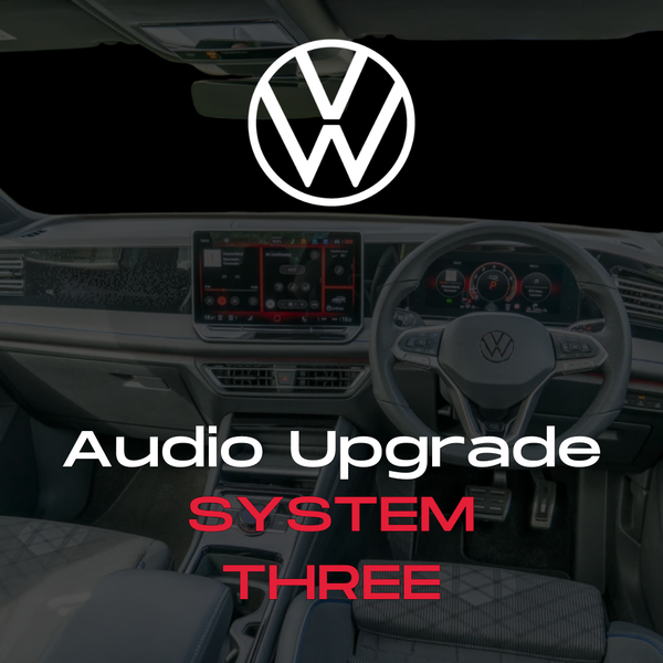Volkswagen Audio Upgrade — System Three