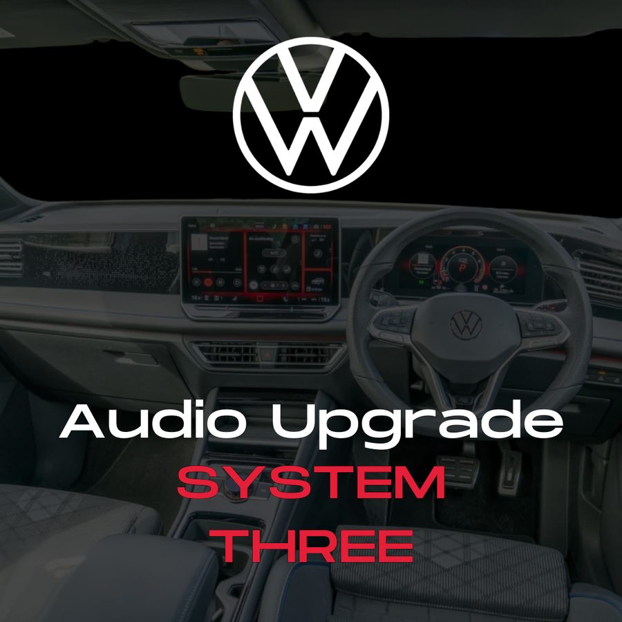 Volkswagen System Three Audio Upgrade