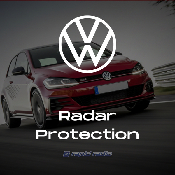 Volkswagen Radar and Laser Protection