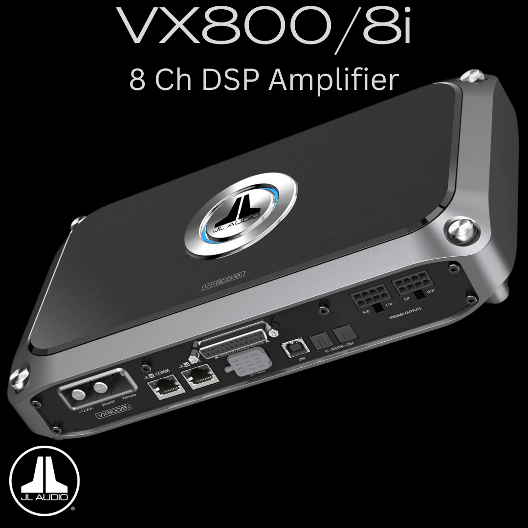 JL Audio VX800/8i DSP amplifier processor
