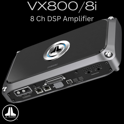 JL Audio VX800/8i DSP amplifier processor