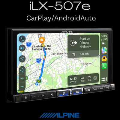 Alpine iLX-507e headunit