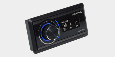 Alpine HDP-D90 DSP amplifier