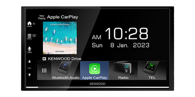 Kenwood DMX7522s wireless Android Auto/CarPlay stereo