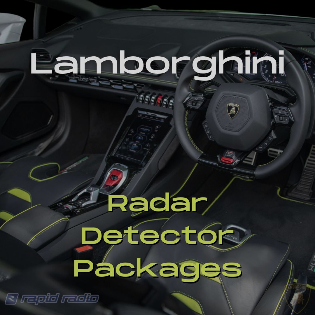 Lamborghini Radar + Laser Packages