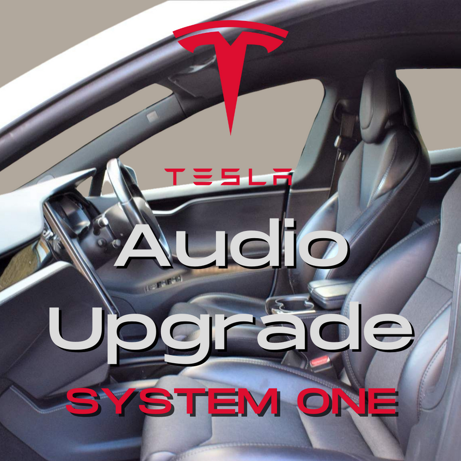 Tesla System One Audio Upgrade