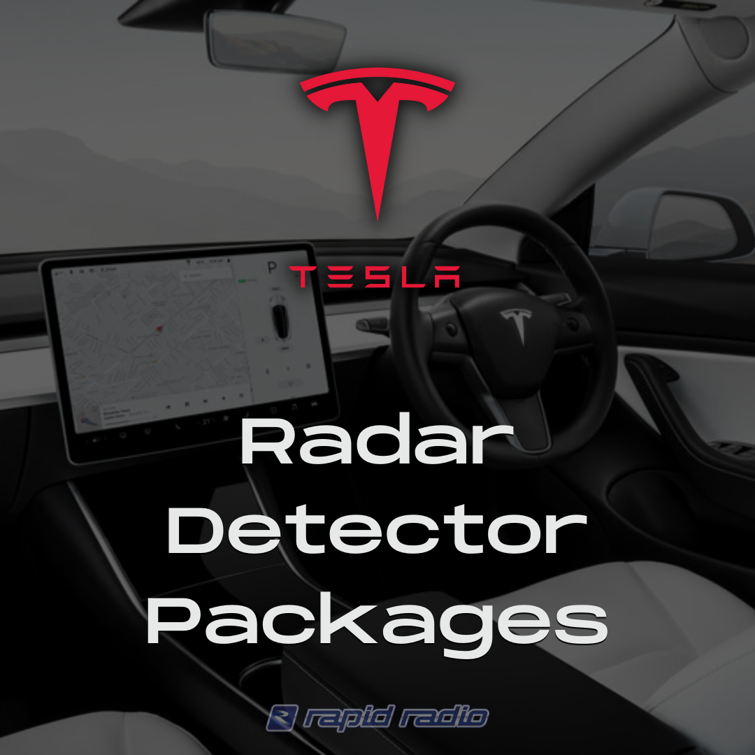 Tesla Radar + Laser Packages