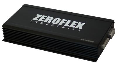 Zeroflex NZ1500D 1500w mono amp