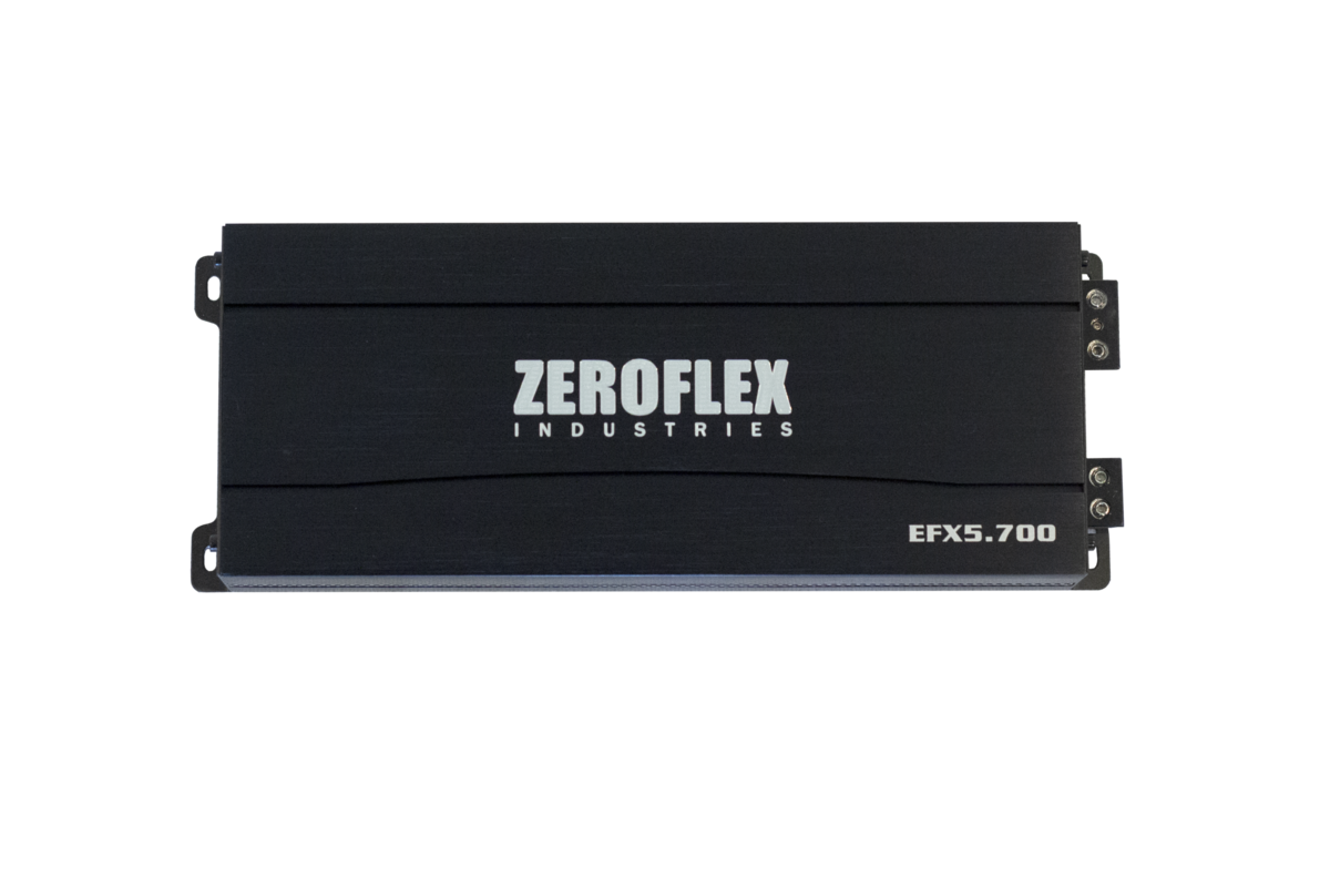 ZeroFlex EFX5.700 700w 5/4/3/2 ch amplifier