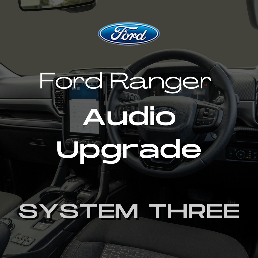 Ford System Three Audio Upgrade