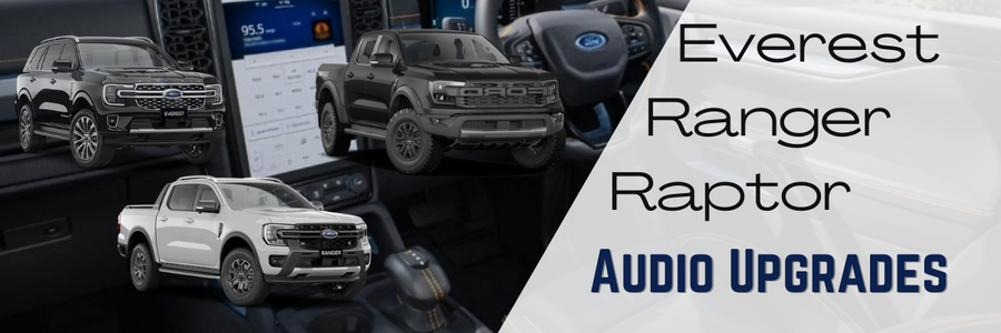 Ford Raptor Ranger WIldtrack audio upgrades – rapid-radio