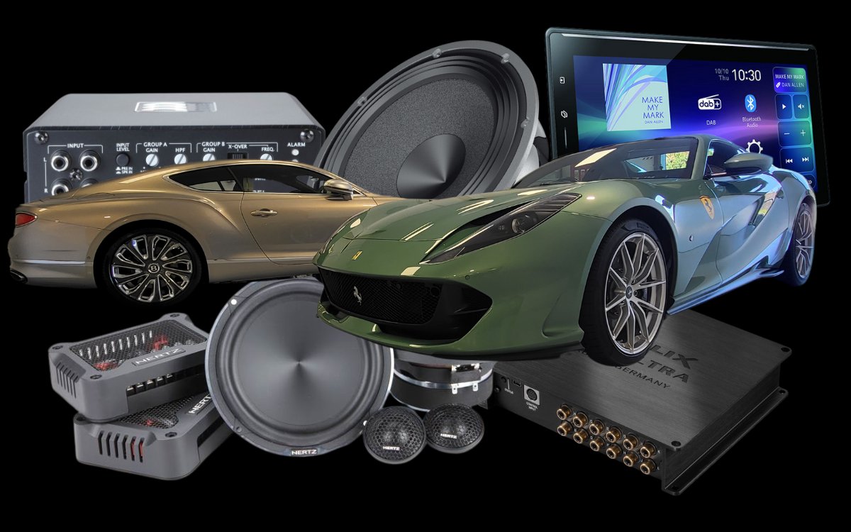 Car Audio Products