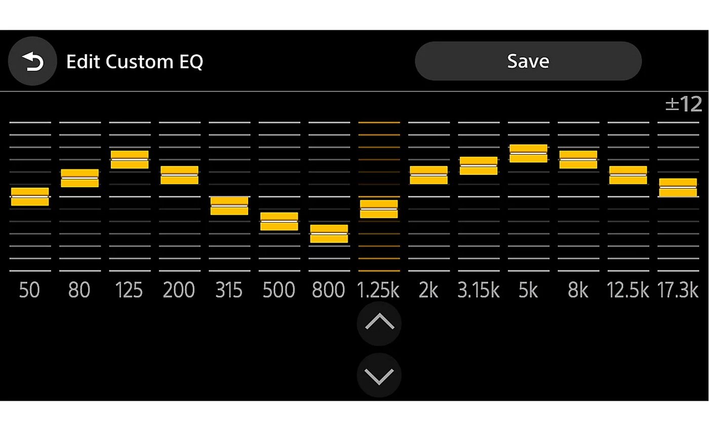 Sony XAV-9000ES high-res audio head unit
