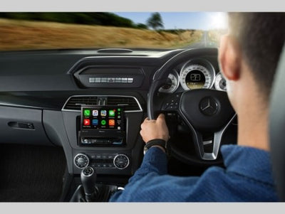 Pioneer AVH-Z7250bt fold-out CarPlay/AndroidAuto (via USB) with DVD/CD