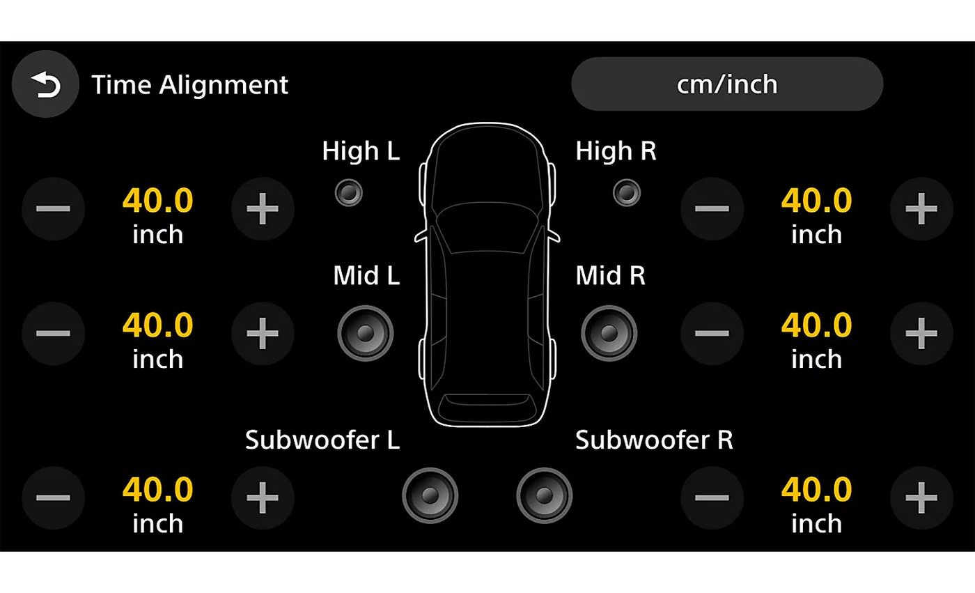 Sony XAV-9000ES high-res audio head unit