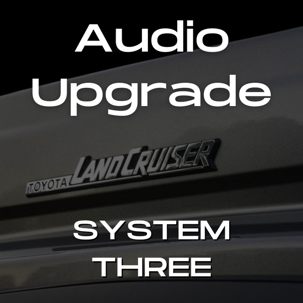 Land Cruiser 70 Series Audio System Three