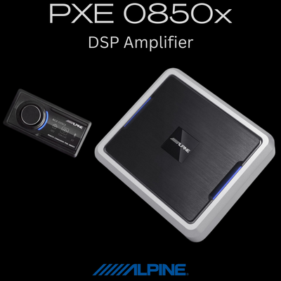 Alpine PXE-0850X 12ch ADSP processor amp