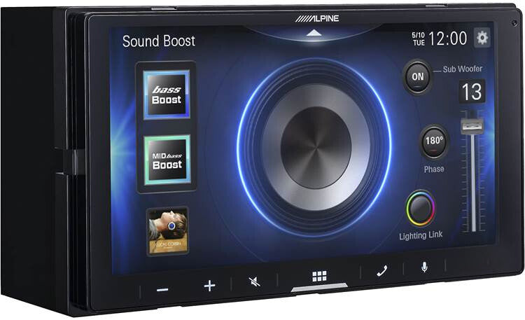 Alpine iLX-w670e CarPlay + AndroidAuto stereo