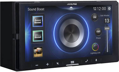Alpine iLX-w670e CarPlay + AndroidAuto stereo