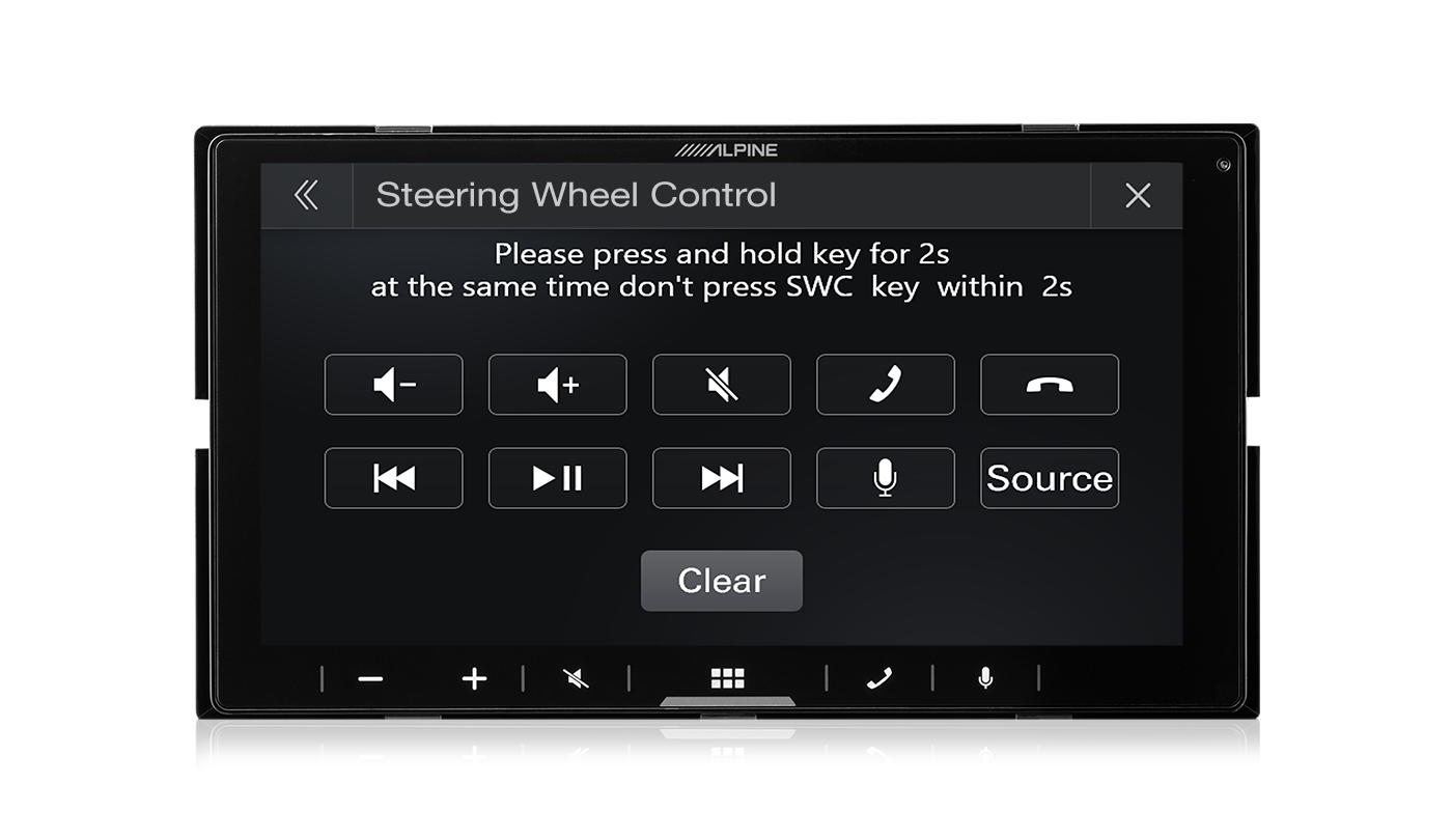 Alpine iLX-w670e CarPlay + AndroidAuto stereo