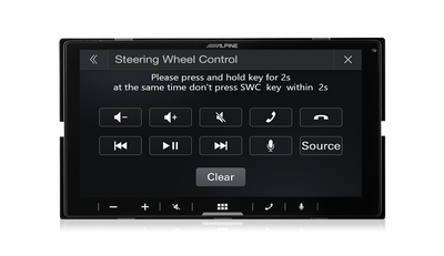 Alpine iLX-w670e CarPlay + AndroidAuto stereo