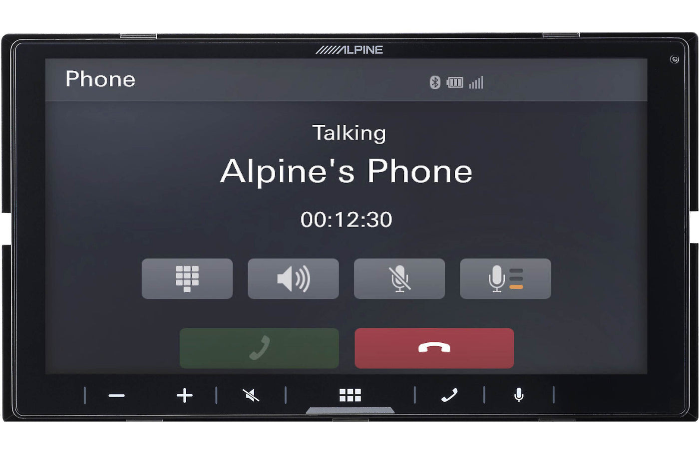 Alpine iLX-w670e CarPlay + AndroidAuto stereo