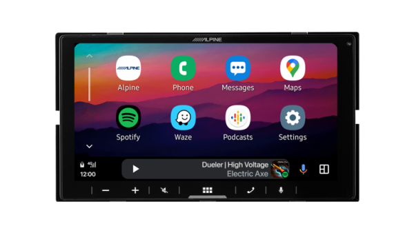 Alpine iLX-w670e CarPlay + AndroidAuto stereo